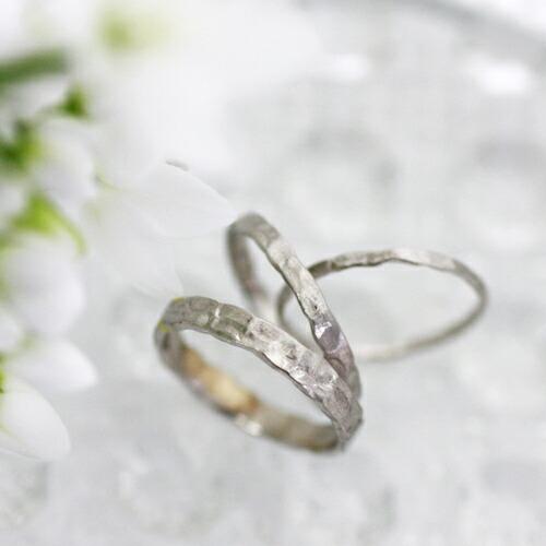 イロンデール エペパン hirondelle et pepin / pt pr-10w-15 エンボスマットリング L レディース 指輪 ギフト プレゼント 記念日 アクセサリー … | hirondelle