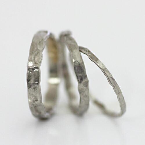 イロンデール エペパン hirondelle et pepin / pt pr-10w-15 エンボスマットリング L レディース 指輪 ギフト プレゼント 記念日 アクセサリー … | hirondelle | 03