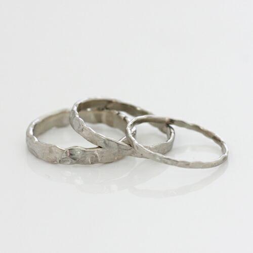 イロンデール エペパン hirondelle et pepin / pt pr-10w-13 エンボスマットリング S レディース 指輪 ギフト プレゼント 記念日 アクセサリー … | hirondelle | 01