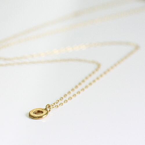 sinc（シンク） / k18 ゴールドプチネックレス - ドーナツ レディース シンプル 大人 上品 綺麗 プレゼント ギフト 贈り物 アクセサリー ジュエリー 20代 30代… |  | 01