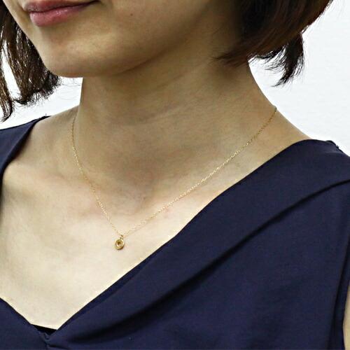 sinc（シンク） / k18 ゴールドプチネックレス - ドーナツ レディース シンプル 大人 上品 綺麗 プレゼント ギフト 贈り物 アクセサリー ジュエリー 20代 30代… |  | 03