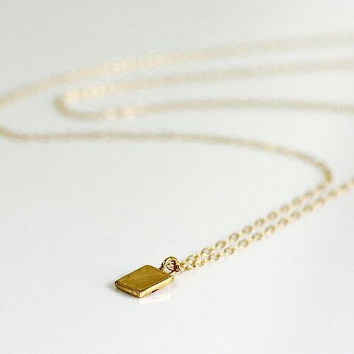 sinc（シンク） / k18 ゴールドプチネックレス - スクエア レディース シンプル 大人 上品 綺麗 プレゼント ギフト 贈り物 アクセサリー ジュエリー 20代 30代… |  | 01