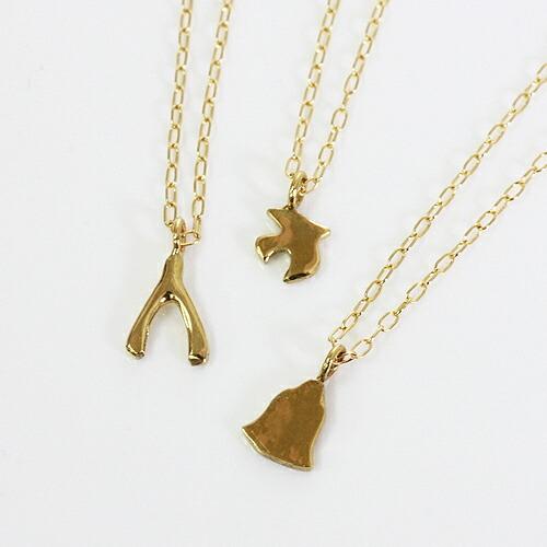 sinc（シンク） / k18 ゴールドプチネックレス - ベル レディース シンプル 大人 上品 綺麗 プレゼント ギフト 贈り物 アクセサリー ジュエリー 20代 30代 40… |  | 02