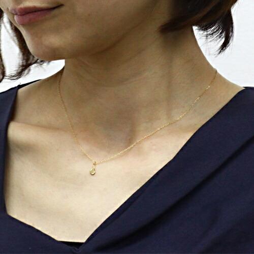 sinc（シンク） / k18 ゴールドプチネックレス - ドロップ レディース シンプル 大人 上品 綺麗 プレゼント ギフト 贈り物 アクセサリー ジュエリー 20代 30代… |  | 03
