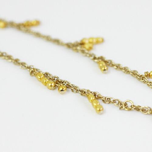 sinc（シンク） / 【廃番商品】メタルシードフリンジ ブレスレット レディース プレゼント ギフト 贈り物 アクセサリー ジュエリー 20代 30代 4… |  | 01