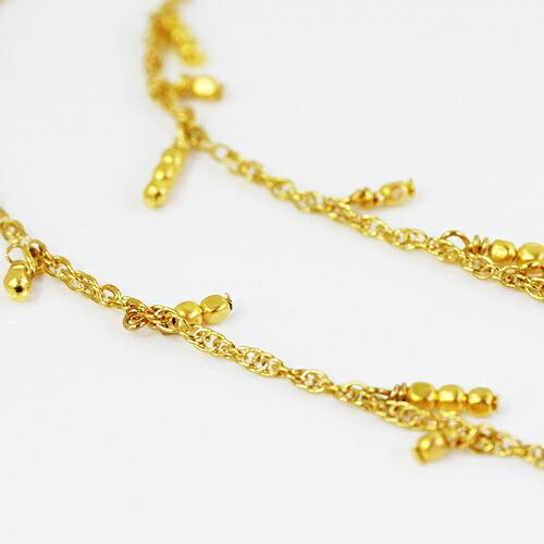 sinc（シンク） / メタルシードフリンジネックレス レディース シンプル 大人 上品 綺麗 プレゼント ギフト 贈り物 アクセサリー ジュエリー 20代 30代 40代 5… |  | 01