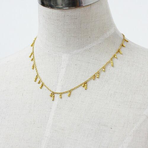 sinc（シンク） / メタルシードフリンジネックレス レディース シンプル 大人 上品 綺麗 プレゼント ギフト 贈り物 アクセサリー ジュエリー 20代 30代 40代 5… |  | 02