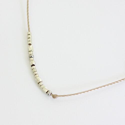 sinc（シンク） / ストリング＆シードブレスレット - シルバー レディース シンプル 大人 上品 綺麗 プレゼント ギフト 贈り物 アクセサリー ジュエリー 20代 … |  | 02