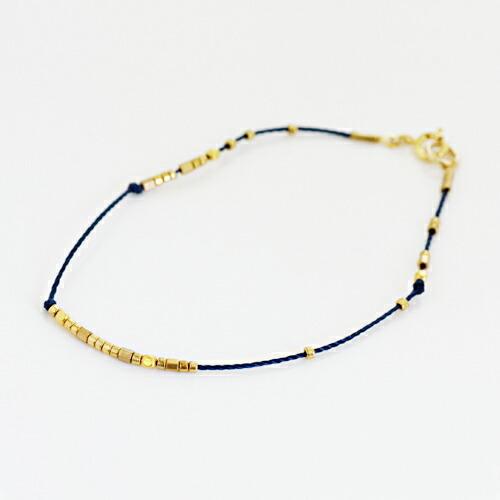 sinc（シンク） / ストリング＆シードブレスレット - ゴールド レディース シンプル 大人 上品 綺麗 プレゼント ギフト 贈り物 アクセサリー ジュエリー 20代 … | 