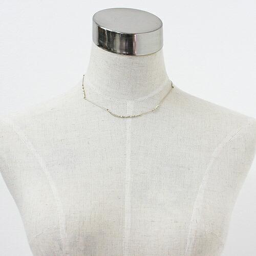 sinc（シンク） / ストリング＆シードネックレス - シルバー レディース プレゼント ギフト 贈り物 アクセサリー ジュエリー 20代 30代 40代 50代 60代 |  | 02