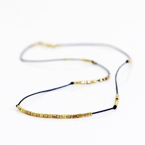 sinc（シンク） / ストリング＆シード ネックレス - ゴールド レディース プレゼント ギフト 贈り物 アクセサリー ジュエリー 20代 30代 40代 50代 60代 | 