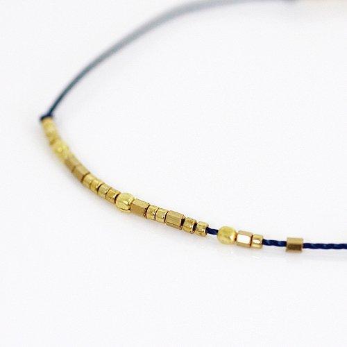 sinc（シンク） / ストリング＆シード ネックレス - ゴールド レディース プレゼント ギフト 贈り物 アクセサリー ジュエリー 20代 30代 40代 50代 60代 |  | 01