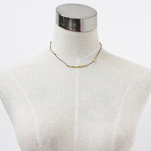 sinc（シンク） / ストリング＆シード ネックレス - ゴールド レディース プレゼント ギフト 贈り物 アクセサリー ジュエリー 20代 30代 40代 50代 60代 |  | 02