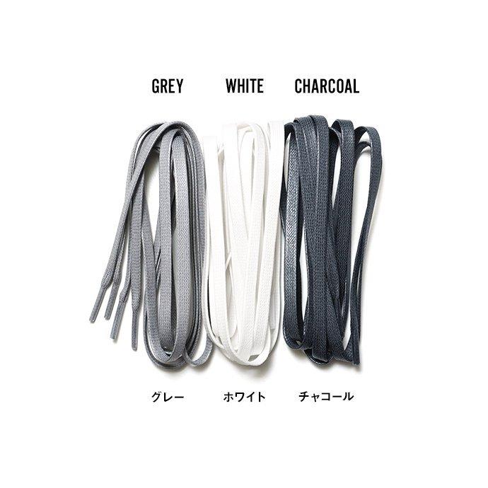 靴ひも革靴用 This is...（ディスイズ）靴紐 蝋引き コットン Waxed Dress Shoelaces - 6サイズ8色 ロウ引きシューレース 76cm 81cm 122cm 日本… | Tricker's | 08