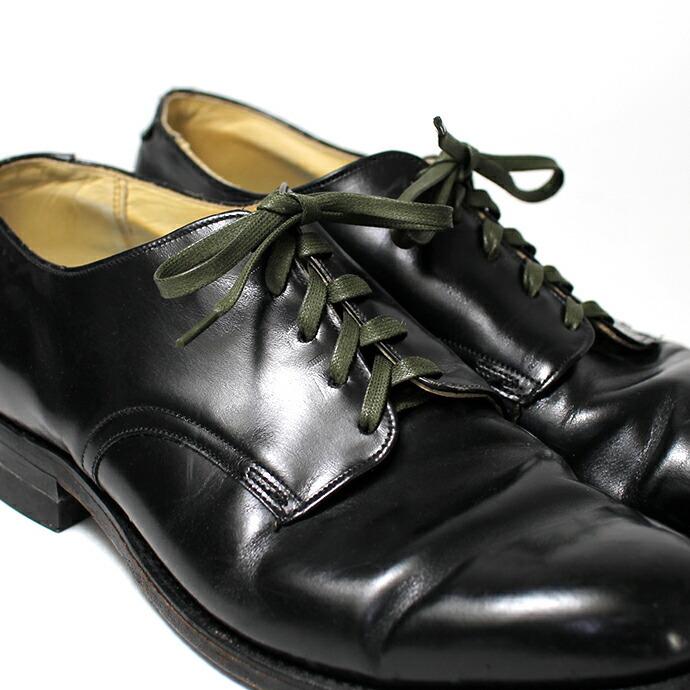 K229     ＊蝋引きレースタグ Tricker's 靴ひも革靴用 This is（ディスイズ）靴紐 蝋引き