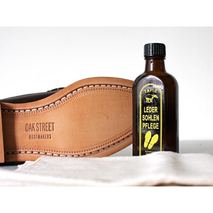 TAPIR（タピール） / レザーソールオイル |  | 01