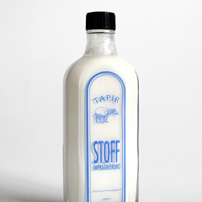 TAPIR（タピール） / 布用防水ワックス 乳液タイプ |  | 01