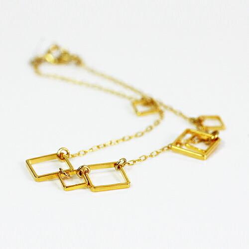 sinc（シンク） / スクエアモチーフ ブレスレット レディース シンプル 大人 上品 綺麗 プレゼント ギフト 贈り物 アクセサリー ジュエリー 20代 30代 40代 50… |  | 01