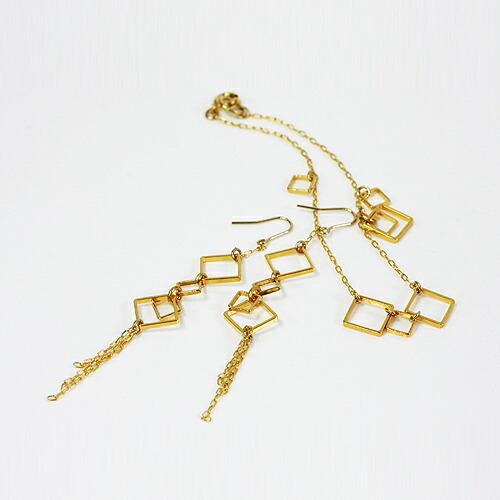 sinc（シンク） / スクエアモチーフ ブレスレット レディース シンプル 大人 上品 綺麗 プレゼント ギフト 贈り物 アクセサリー ジュエリー 20代 30代 40代 50… |  | 02