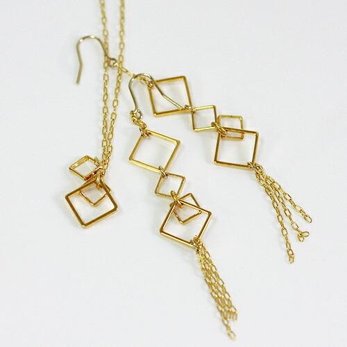 sinc（シンク） / スクエアモチーフ  ネックレス レディース シンプル 大人 上品 綺麗 プレゼント ギフト 贈り物 アクセサリー ジュエリー 20代 30代 40代 50… |  | 02