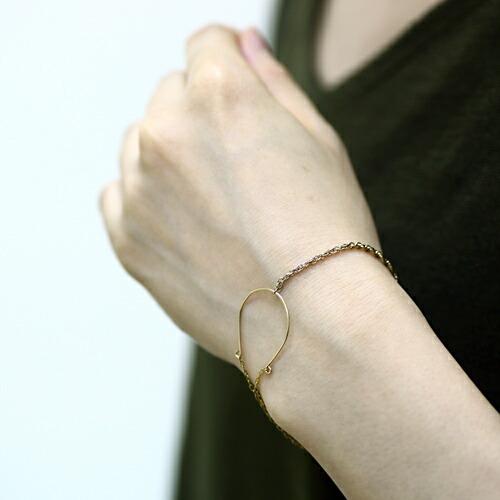 sinc（シンク） / ホースシュー ブレスレット レディース プレゼント ギフト 贈り物 アクセサリー ジュエリー 20代 30代 40代 50代 60代 |  | 02