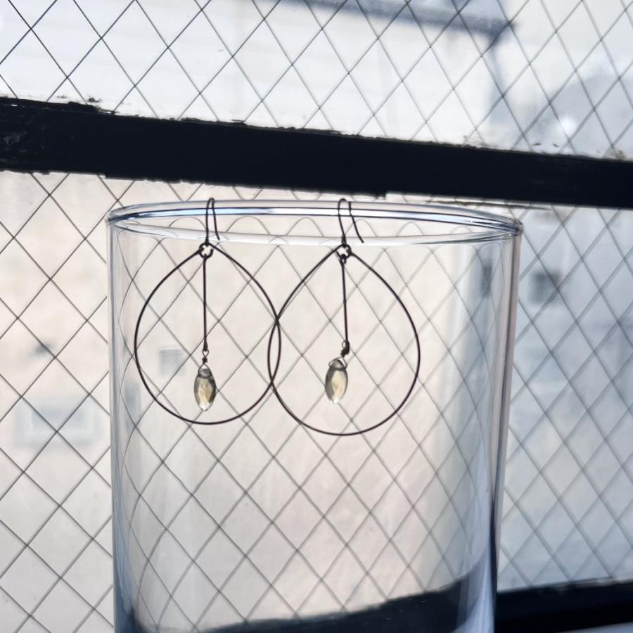 sinc（シンク） /  シトリン モーション ピアス レディース シンプル 大人 上品 綺麗 ギフト アクセサリー ジュエリー 20代 30代 40代 50代 60代 プチギフト … |  | 01