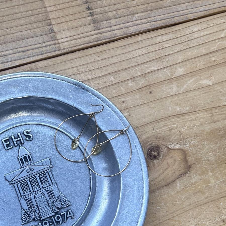 sinc（シンク） /  シトリン モーション ピアス レディース シンプル 大人 上品 綺麗 ギフト アクセサリー ジュエリー 20代 30代 40代 50代 60代 プチギフト … |  | 02