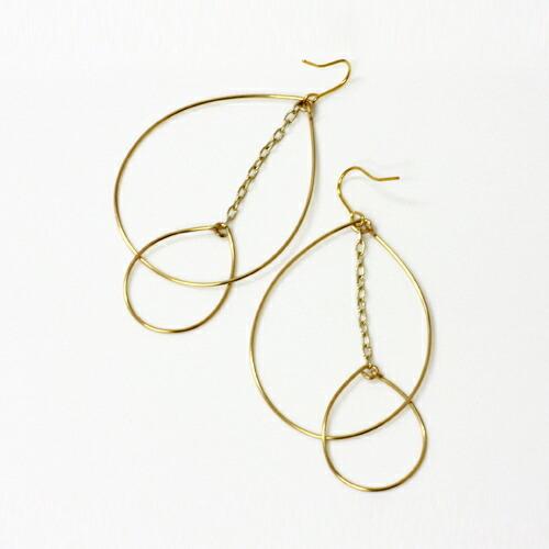 sinc（シンク） / ダブルドロップ スウィング ピアス レディース シンプル 大人 上品 綺麗 プレゼント ギフト 贈り物 アクセサリー ジュエリー 20代 30代 40代… |  | 01