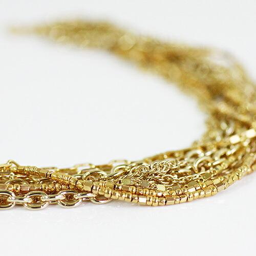 sinc（シンク） / 【廃番商品】ゴールド10連 ブレスレット レディース プレゼント ギフト 贈り物 アクセサリー ジュエリー 20代 30代 40代 50代… | 