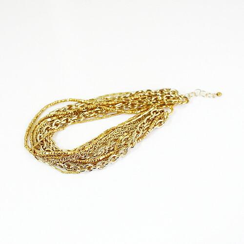 sinc（シンク） / 【廃番商品】ゴールド10連 ブレスレット レディース プレゼント ギフト 贈り物 アクセサリー ジュエリー 20代 30代 40代 50代… |  | 01