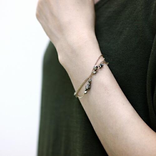 sinc（シンク） / パイライト ブレスレット レディース シンプル 大人 上品 綺麗 プレゼント ギフト 贈り物 アクセサリー ジュエリー 20代 30代 40代 50代 60代 |  | 02