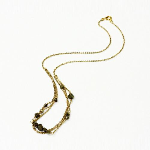 sinc（シンク） / パイライト ネックレス レディース シンプル 大人 上品 綺麗 プレゼント ギフト 贈り物 アクセサリー ジュエリー 20代 30代 40代 50代 60代 |  | 01