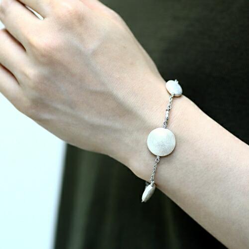 sinc（シンク） / 【廃番商品】ヘアラインパーツ ブレスレット - シルバー レディース プレゼント ギフト 贈り物 アクセサリー ジュエリー 20代… |  | 02