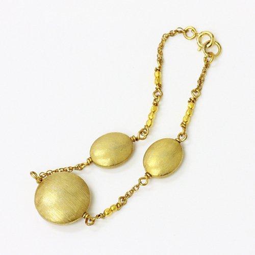 sinc（シンク） / ヘアラインパーツ ブレスレット - ゴールド レディース シンプル 大人 上品 綺麗 プレゼント ギフト 贈り物 アクセサリー ジュエリー 20代 3… | 