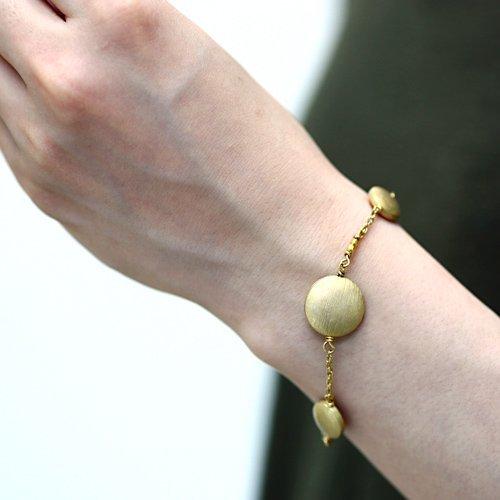 sinc（シンク） / ヘアラインパーツ ブレスレット - ゴールド レディース シンプル 大人 上品 綺麗 プレゼント ギフト 贈り物 アクセサリー ジュエリー 20代 3… |  | 03