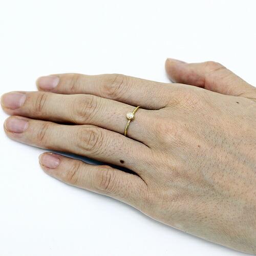 イロンデール エペパン hirondelle et pepin / k18 hr-358 オーバルダイヤリング レディース 指輪 ギフト プレゼント 記念日 アクセサリー ジュ… | hirondelle | 03