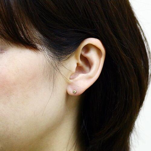 【専用】hirondelle et pépin 片耳ピアス　k18 ダイヤ 楽天市場】ピアス k18 イロンデール エペパン hirondelle et