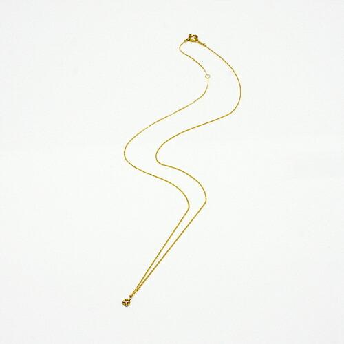 イロンデール エペパン hirondelle et pepin / k18 hn-334 ミニ4つ爪ブラウンダイヤ ネックレス レディース ギフト プレゼント アクセサリー ジ… | hirondelle | 01