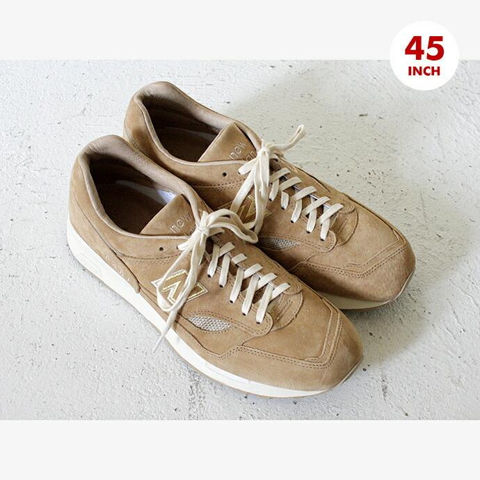 【5点以上購入で送料無料】靴紐 靴ひも コットンシューレース /This is...（ディスイズ） 靴紐 80cm 120cm 140cm | THISIS | 07