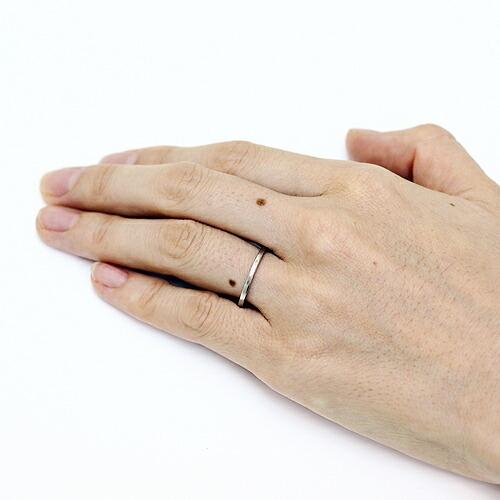 イロンデール エペパン hirondelle et pepin / pt pr-56 プラチナ1pダイヤ 角リング レディース 指輪 ギフト プレゼント 記念日 アクセサリー … | hirondelle | 03