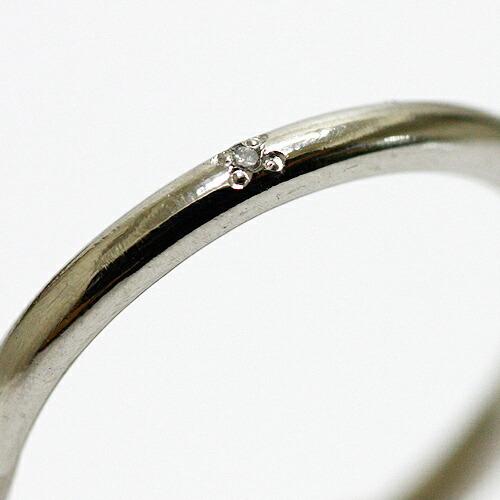 イロンデール エペパン hirondelle et pepin / pt pr-55 プラチナ1pダイヤ プレーンリング L レディース 指輪 ギフト プレゼント 記念日 アクセ… | hirondelle | 01