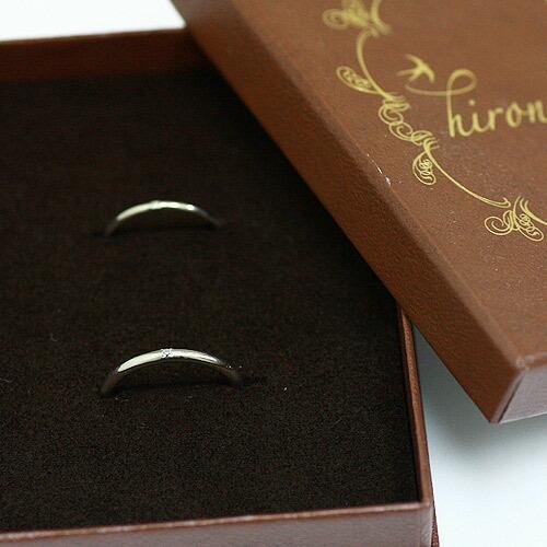 イロンデール エペパン hirondelle et pepin / pt pr-55 プラチナ1pダイヤ プレーンリング L レディース 指輪 ギフト プレゼント 記念日 アクセ… | hirondelle | 02