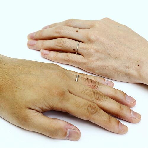 イロンデール エペパン hirondelle et pepin / pt pr-55 プラチナ1pダイヤ プレーンリング L レディース 指輪 ギフト プレゼント 記念日 アクセ… | hirondelle | 03