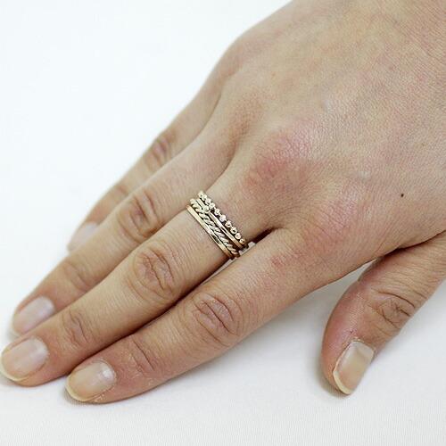 sinc（シンク） / k10 粒リング レディース 指輪 ピンキー シンプル 大人 上品 綺麗 プレゼント ギフト 贈り物 アクセサリー ジュエリー 20代 30代 40代 50代 … |  | 02