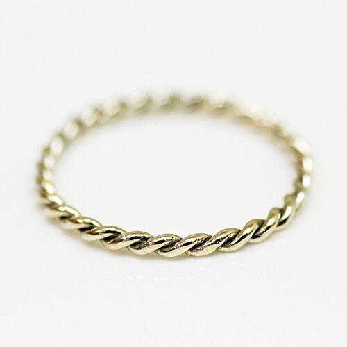 sinc（シンク） / k10 ツイスト リング レディース プレゼント ギフト 贈り物 アクセサリー ジュエリー 20代 30代 40代 50代 60代 | 