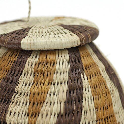 ボツワナ フタ付きバスケット CL02 |  | 01