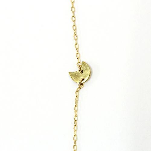 sinc（シンク） / moon plate ブレスレット レディース シンプル 大人 上品 綺麗 プレゼント ギフト 贈り物 アクセサリー ジュエリー 20代 30代 40代 50代 60代 | 