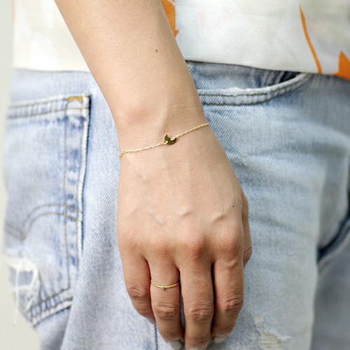 sinc（シンク） / moon plate ブレスレット レディース シンプル 大人 上品 綺麗 プレゼント ギフト 贈り物 アクセサリー ジュエリー 20代 30代 40代 50代 60代 |  | 02