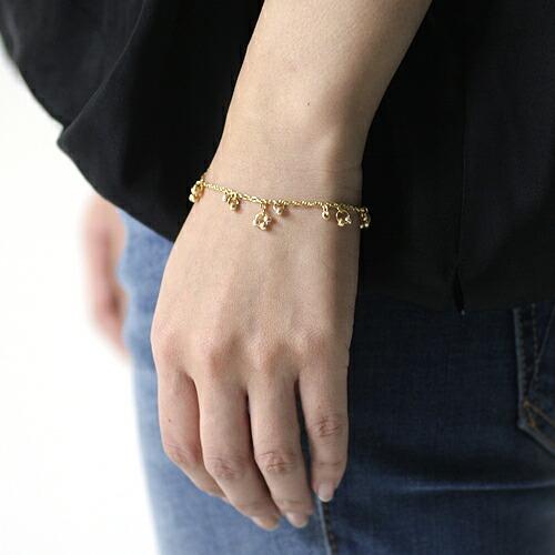 sinc（シンク） / mini ring モチーフ ブレスレット レディース シンプル 大人 上品 綺麗 プレゼント ギフト 贈り物 アクセサリー ジュエリー 20代 30代 40代 … | MINI | 02