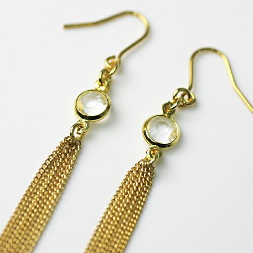 sinc（シンク） / motif ロングピアス - ゴールド レディース シンプル 大人 上品 綺麗 プレゼント ギフト 贈り物 アクセサリー ジュエリー 20代 30代 40代 50… | motif | 01